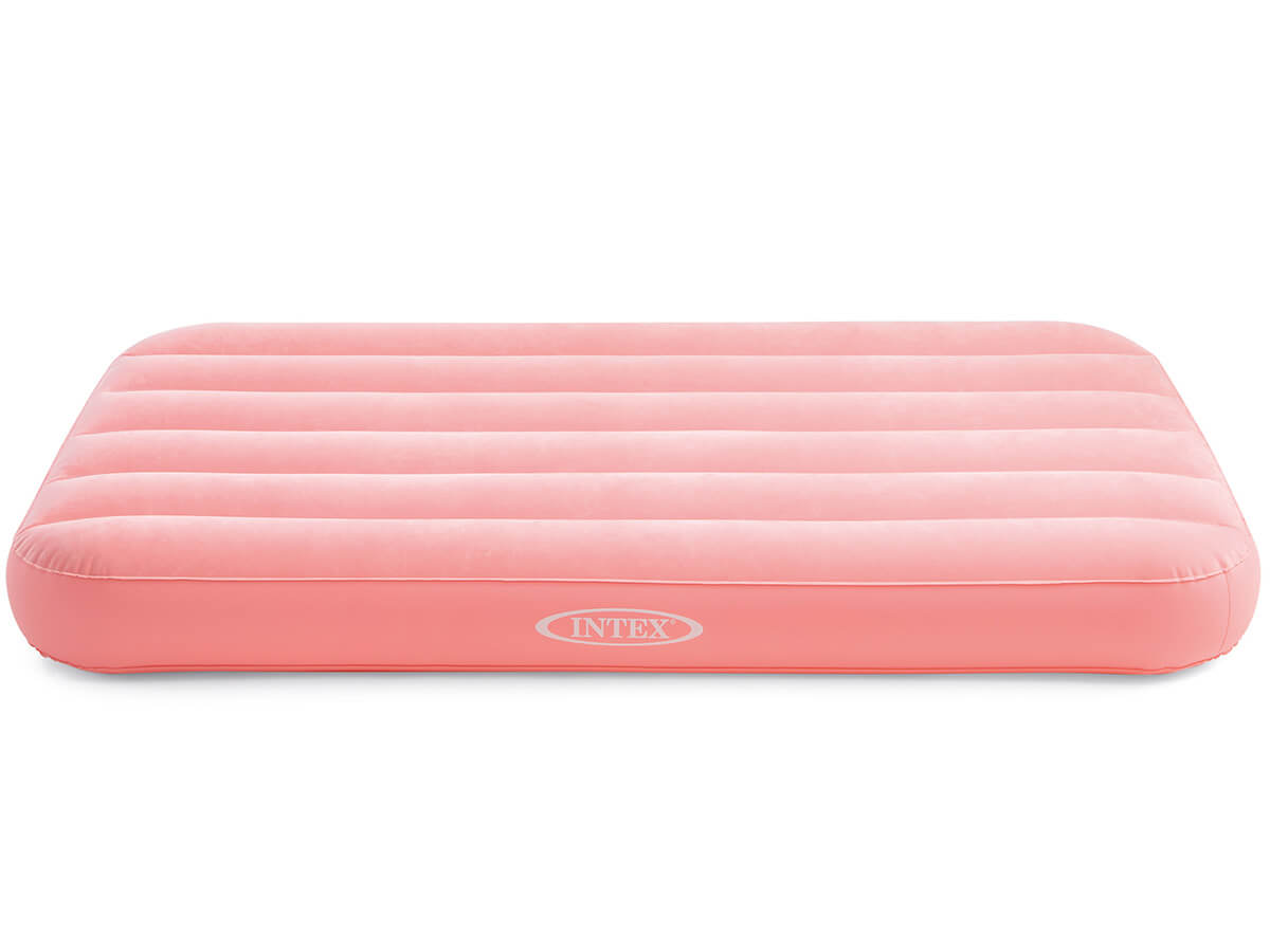 Intex Cozy Kidz kinderluchtbed - Geel