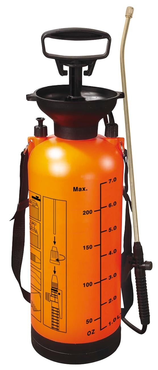 Ks tools ks-tools druk pompverstuiver pressure pump atomizer 7l w.carrying strap