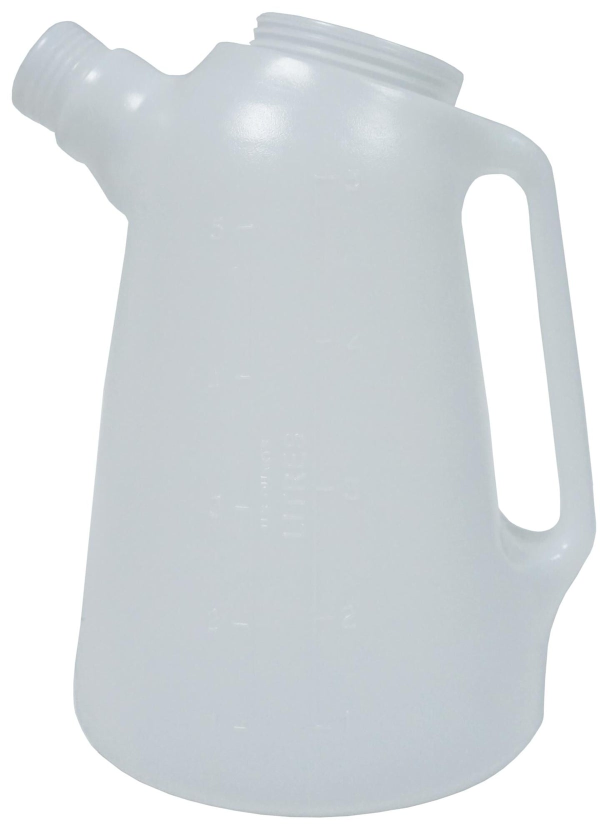 Südpfalzwerkstatt maat- en schenkkan measuring cup 3 ltr. transparent