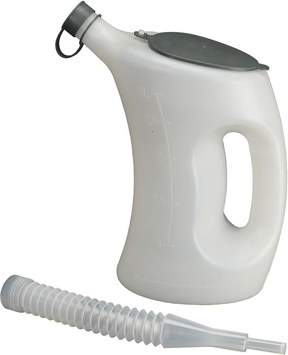 Pressol maatkan measuring cup w. lid 3,0l