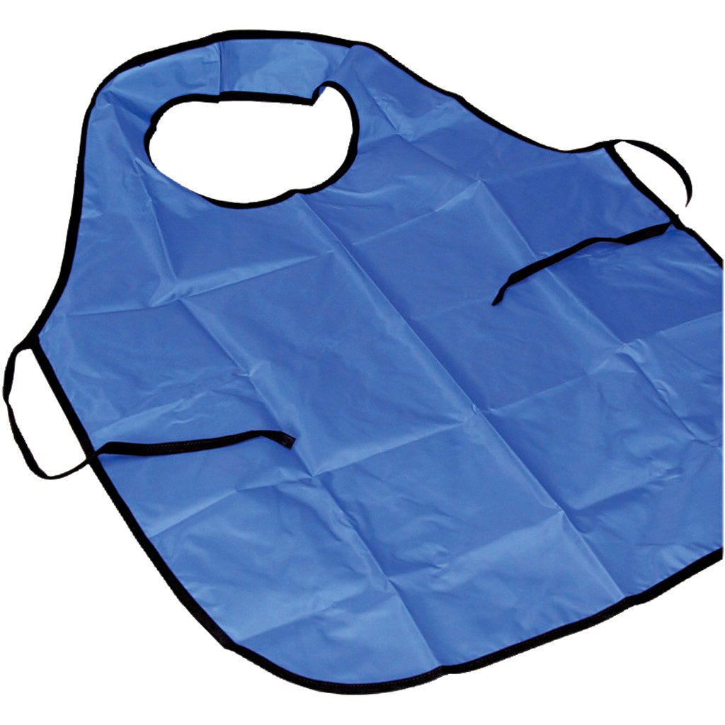 Creativ company schilderschort met neklus, l: 70 cm, afm 8+ jaar, blauw, 1 stuk
