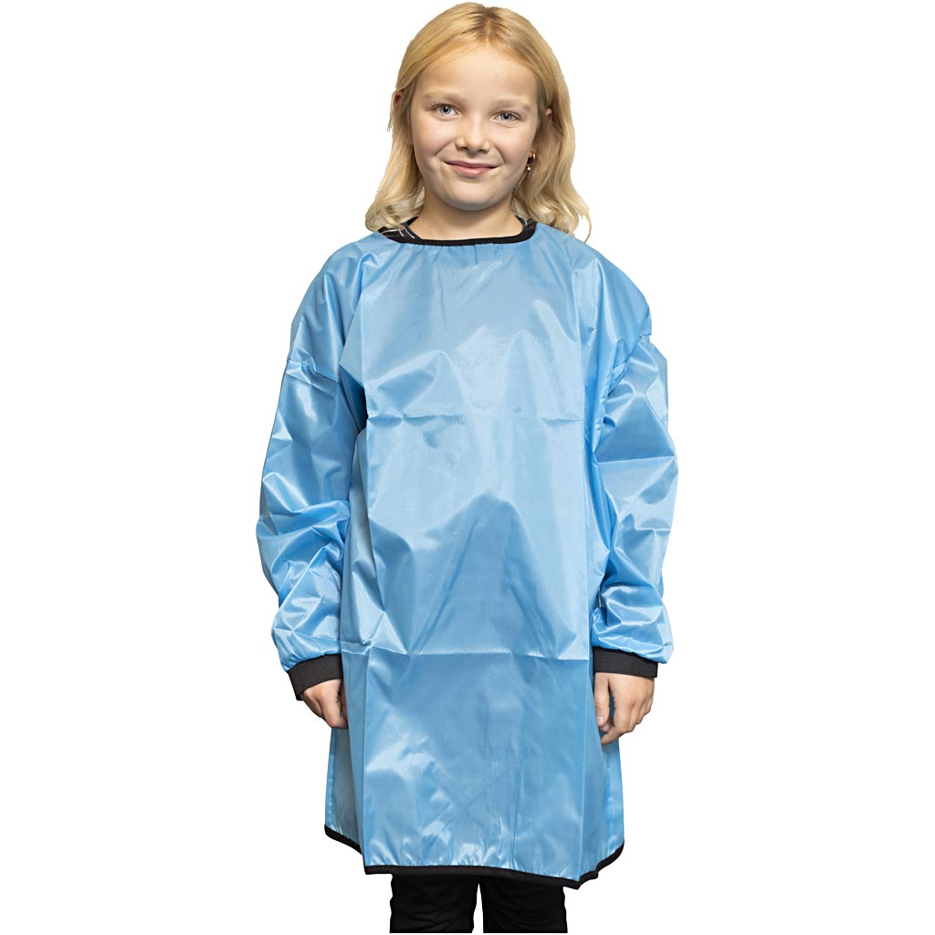 Creatief bedrijf kunstenaarskiel, l: 75 cm, afm 7-12 jaar, turquoise, 1 stuk