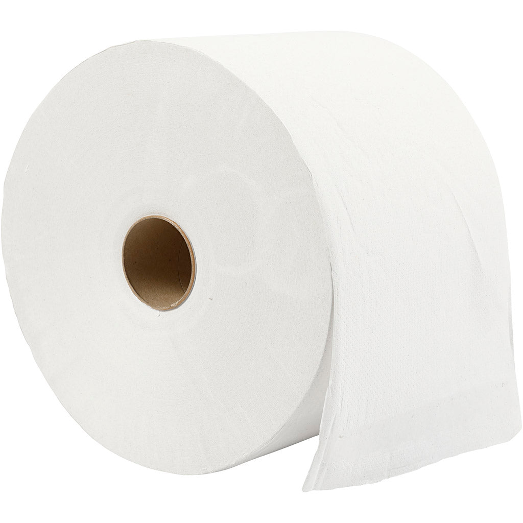 Paieren handdoek, b: 25 cm, 1050 m 1 rol