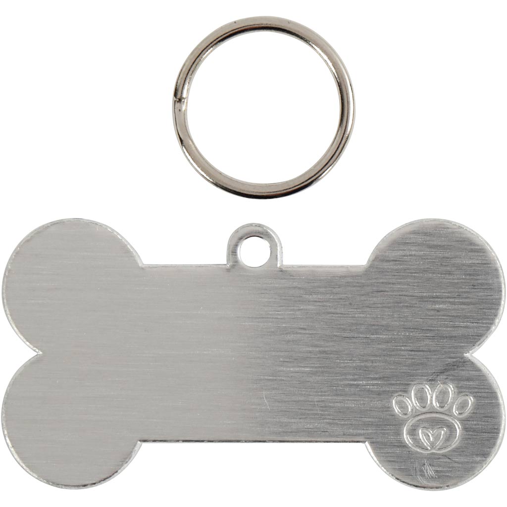 Impressart dierenlabelset, afm 40 mm, 4 set 1 doos
