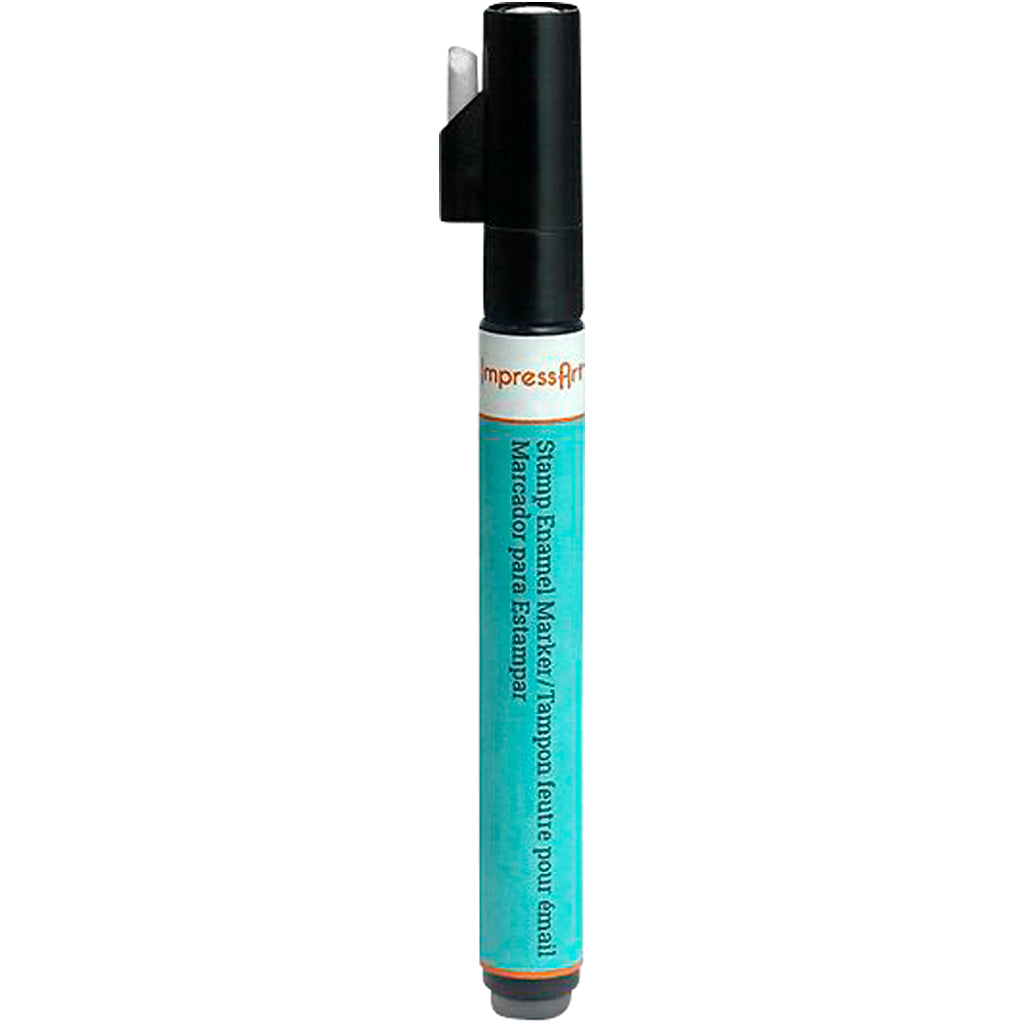 Impressart stift, l: 14 cm, zwart, 1 stuk
