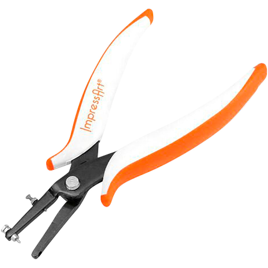 Impressart gatentang, l: 15 cm, gatgrootte 1,5 mm, 1 stuk