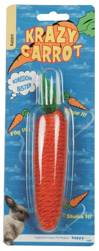 Critter's choice happy pet krazy carrot