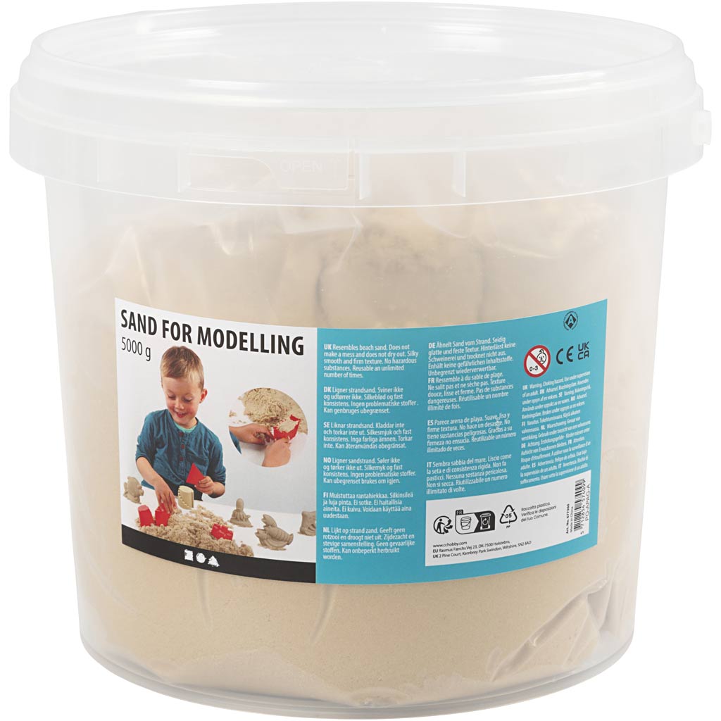 Magisch zand, 5 kg 1 doos