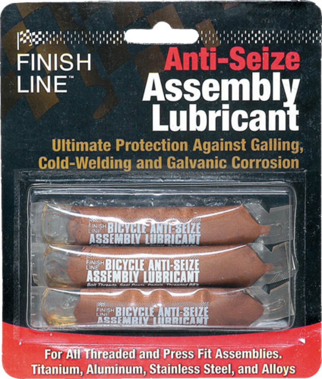 Finish line vet anti seize assembly lubricant