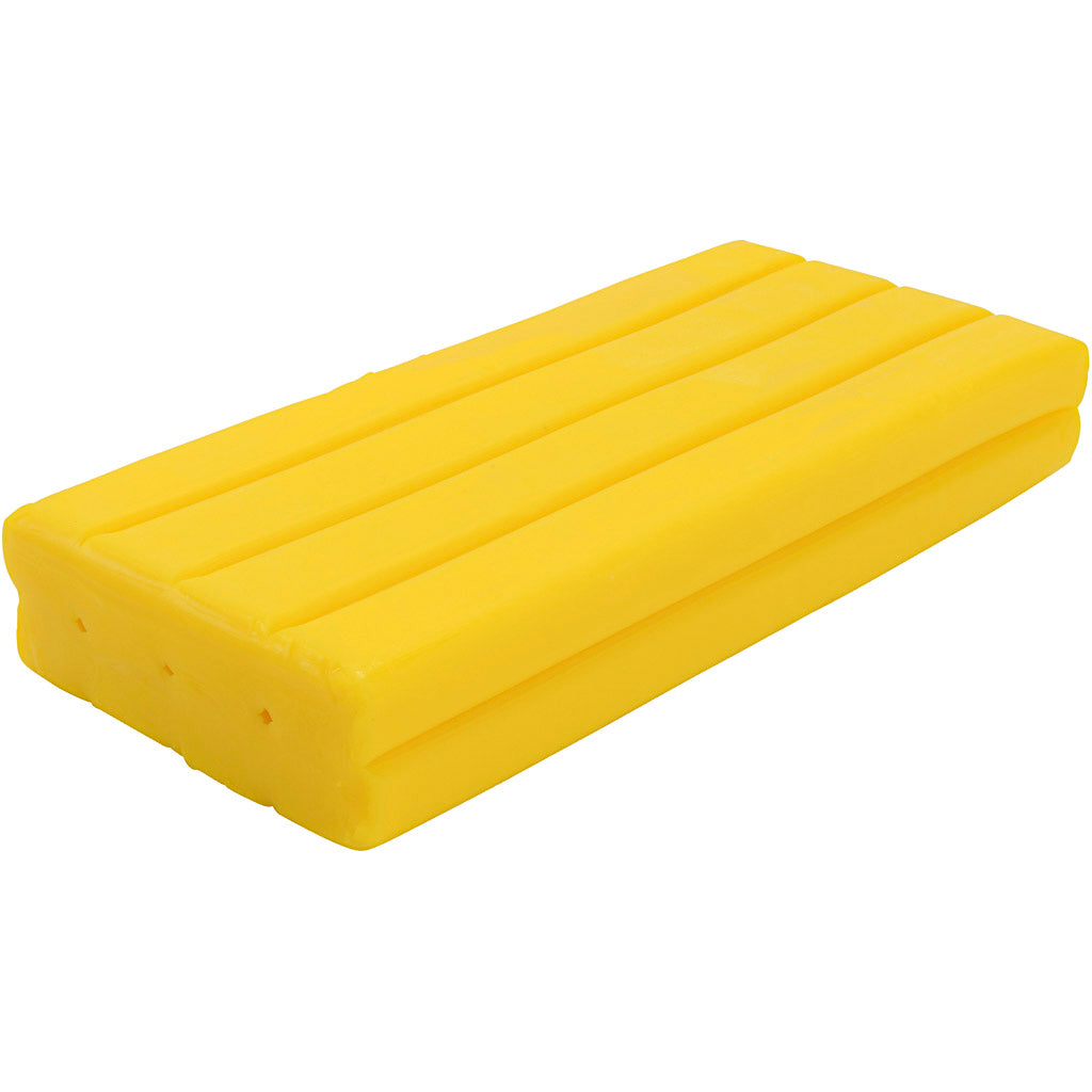 Creativ company softy boetseerklei, geel, 500 gr 1 doos