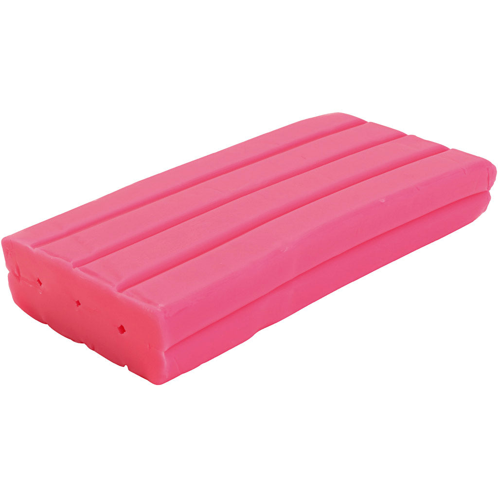 Creativ company softy boetseerklei, roze, 500 gr 1 doos