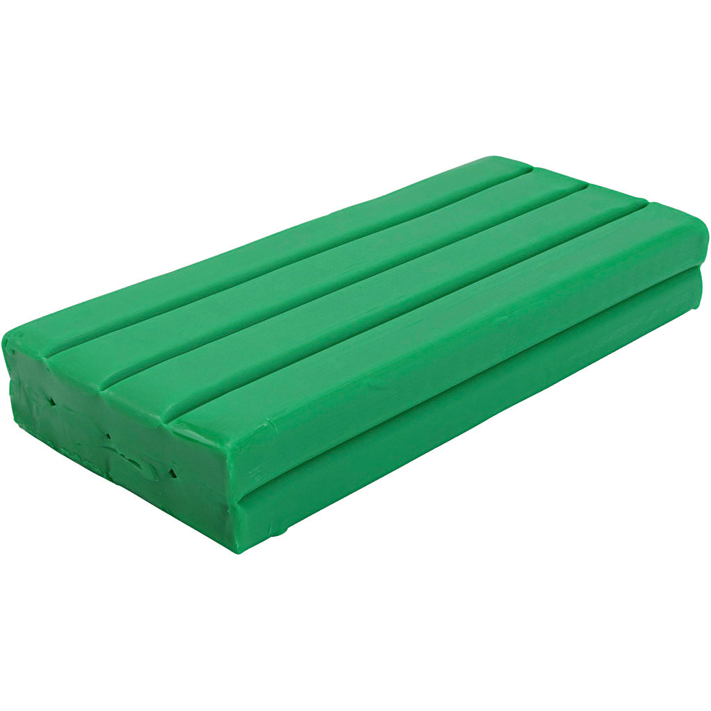 Creativ company softy boetseerklei, groen, 500 gr 1 doos