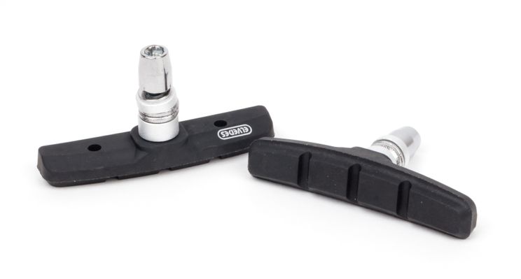 Elvedes remblokken v-brake 70mm | symmetrisch | oem | p100
