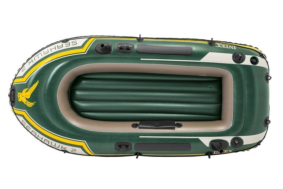Intex Seahawk 2 Set - Tweepersoons opblaasboot