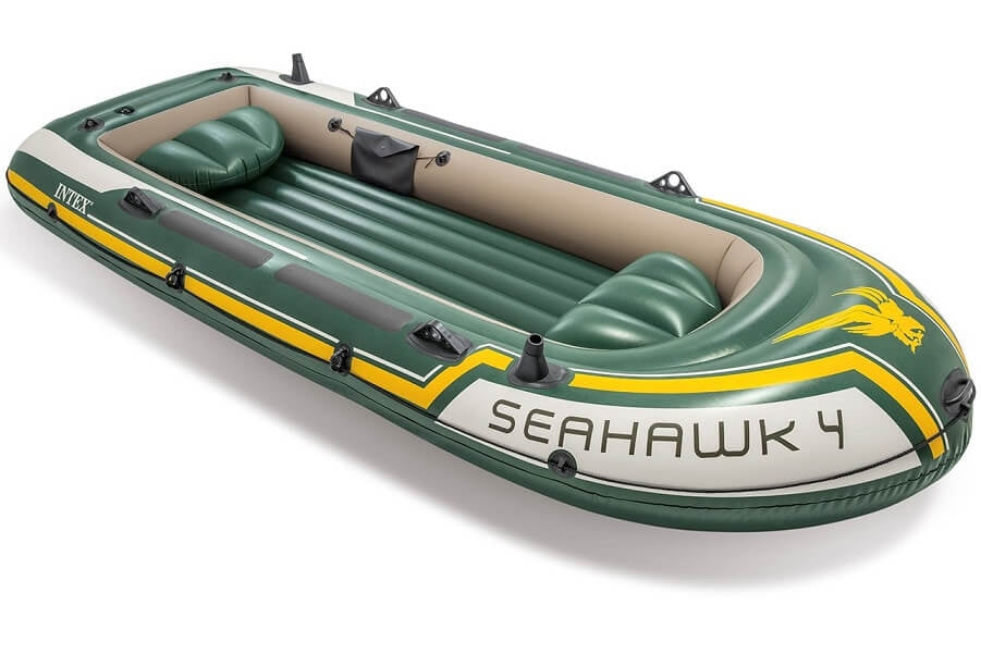 Intex Seahawk 4 Set - Vierpersoons opblaasboot