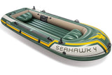 Intex Seahawk 4 Set - Vierpersoons opblaasboot