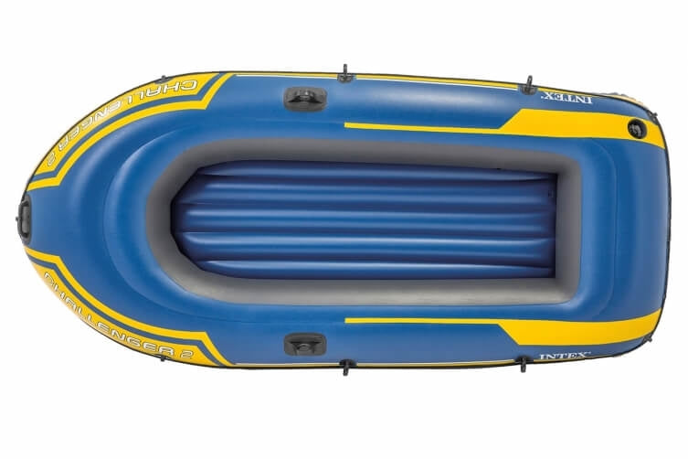 Intex - Challenger 2 Set - Met peddels en pomp