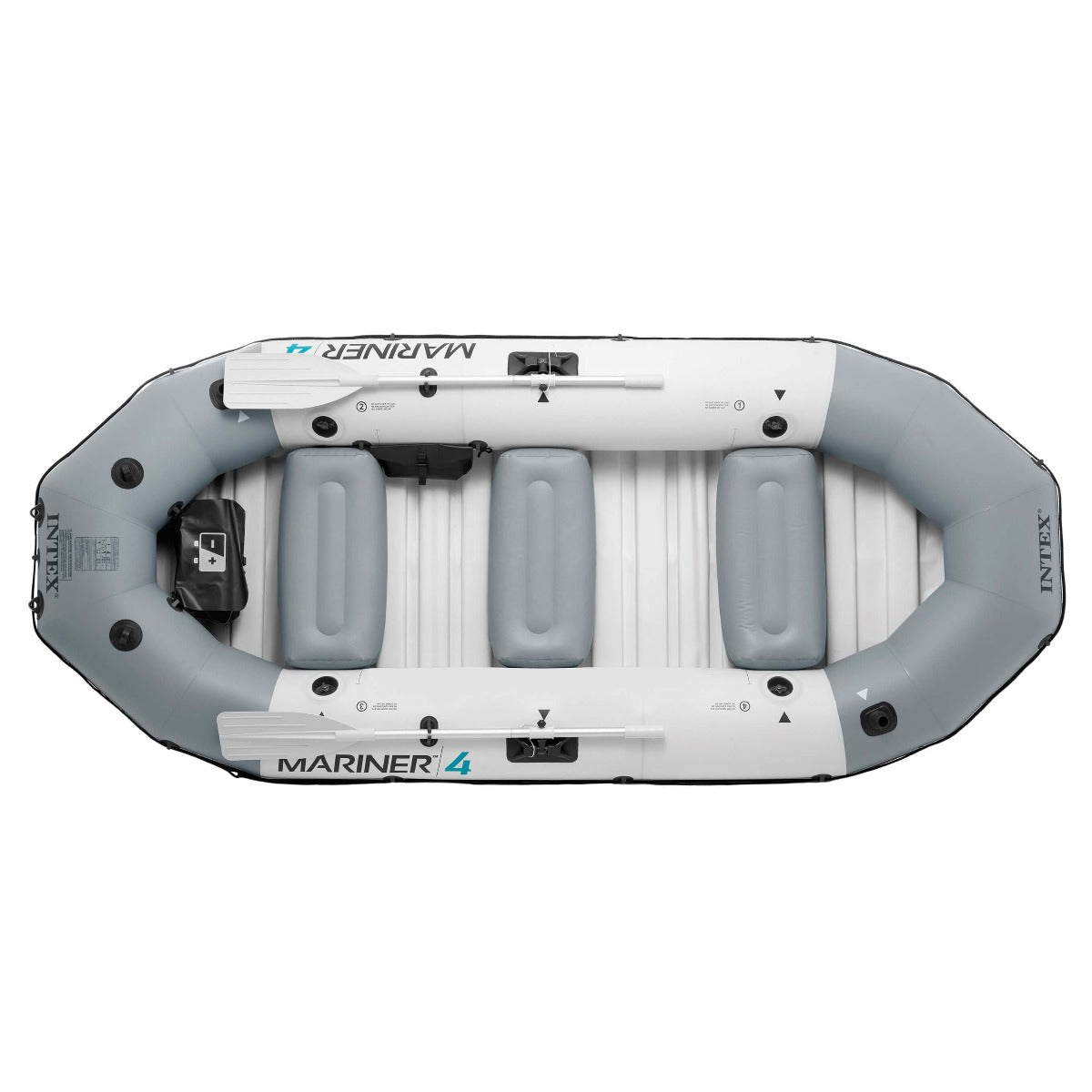 Intex Mariner 4 Set - Vierpersoons opblaasboot