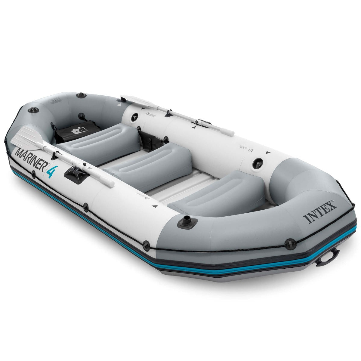 Intex Mariner 4 Set - Vierpersoons opblaasboot