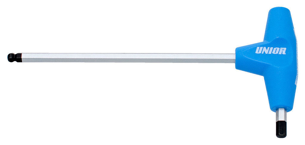 Unior grs inbussleutel bolkop t model 6,0mm inl