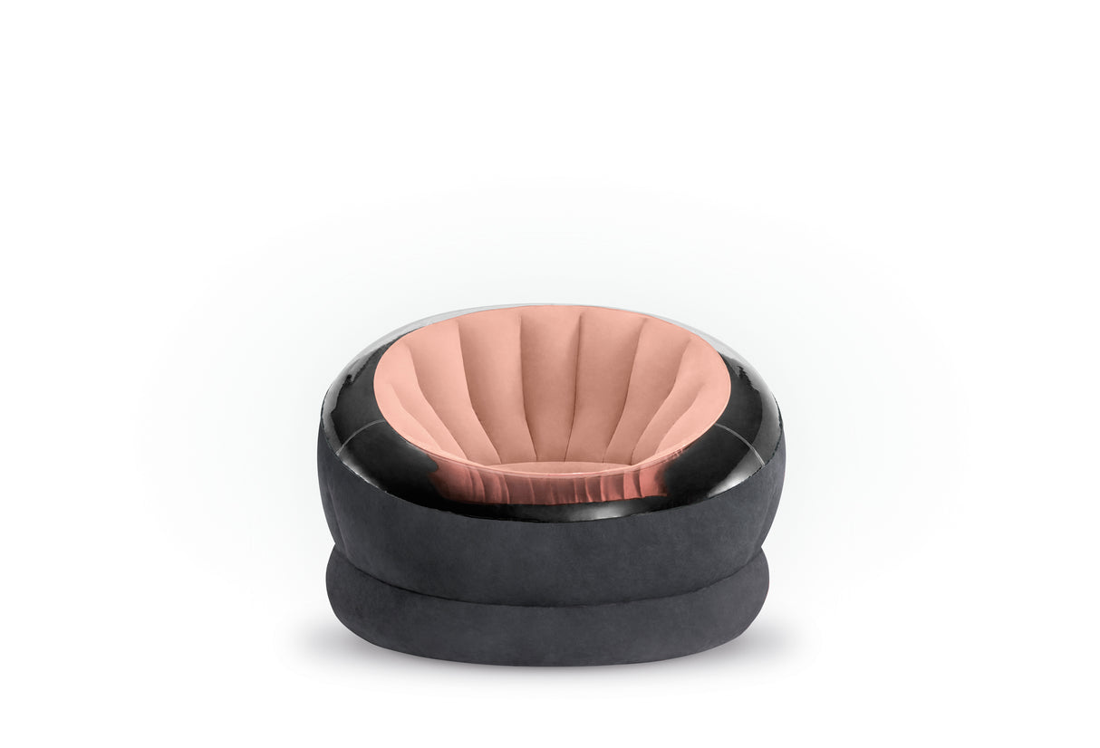 Intex empire loungestoel | roze