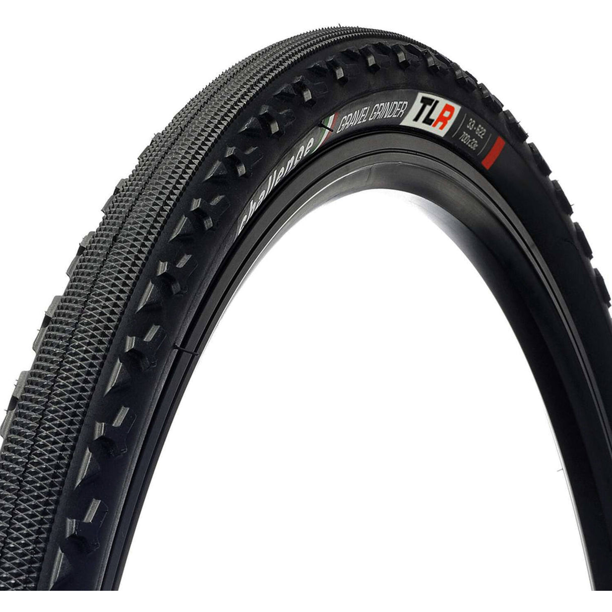 Challenge - gravel grinder tlr 700x42c zwart
