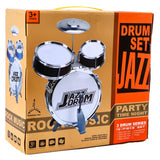 Drumstel met stoel rock music