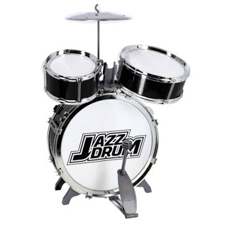 Drumstel met stoel rock music