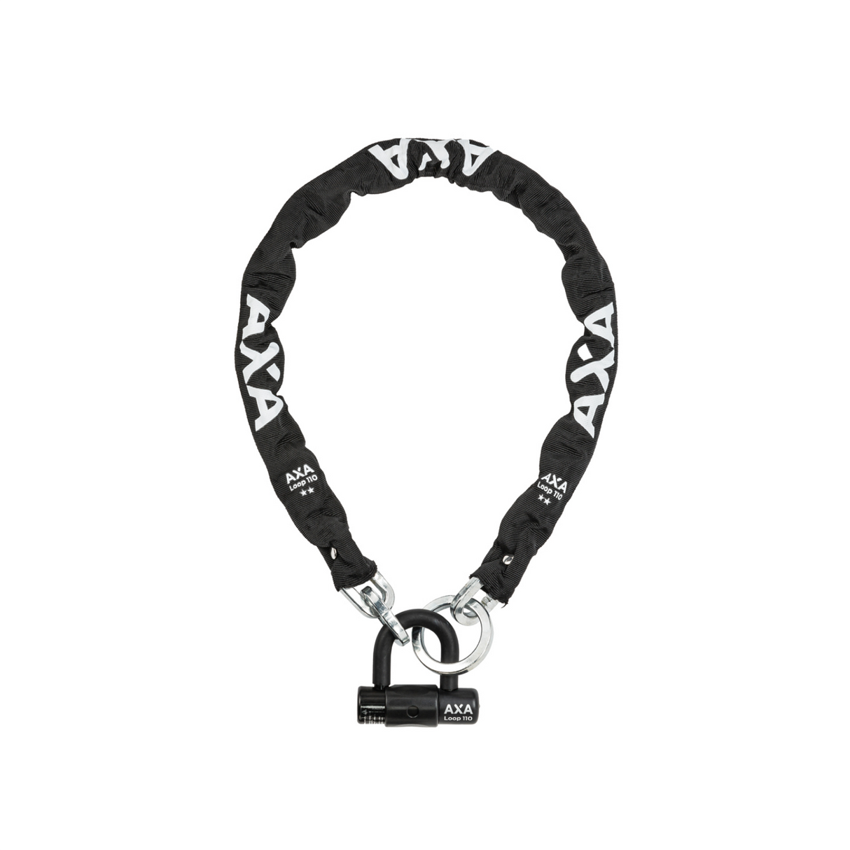 Slotketting AXA Disc Lock Loop 110 Art** Zwart