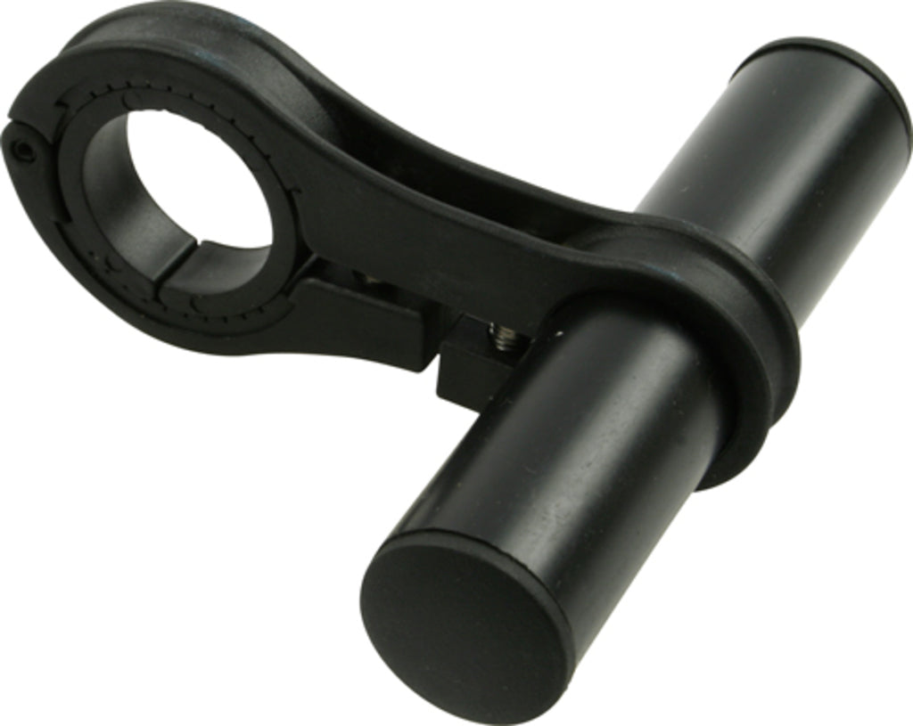 stuurhouder handlebar organizer koplamp fietscomputer 22,2 mm zwart