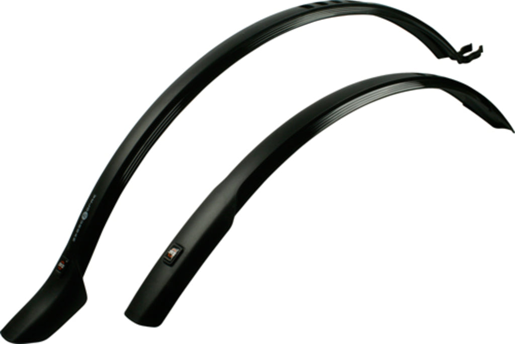 Sks spatbordenset 28 velo urban pvc 42mm zw
