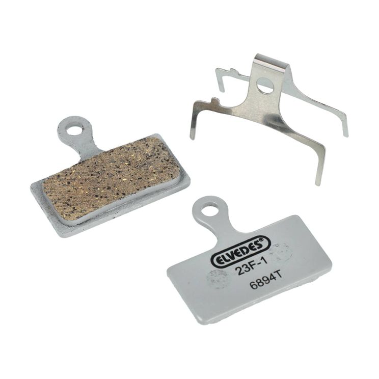 Elvedes schijfremblokken shimano | 6894t | grijs