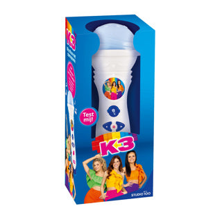 Studio 100 k3 microfoon met stemopname