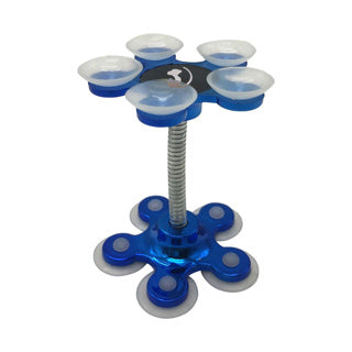 Telefoonhouder zuignap blauw
