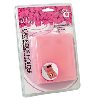 Cartridgehouder voor nds ndsi spellen roze