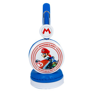 Bedrade kinderkoptelefoon Mario Kart