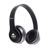 Idance hoofdtelefoon draadloos roze metal