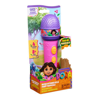 Spinmaster dora microfoon met muziek geluid (nl fr)