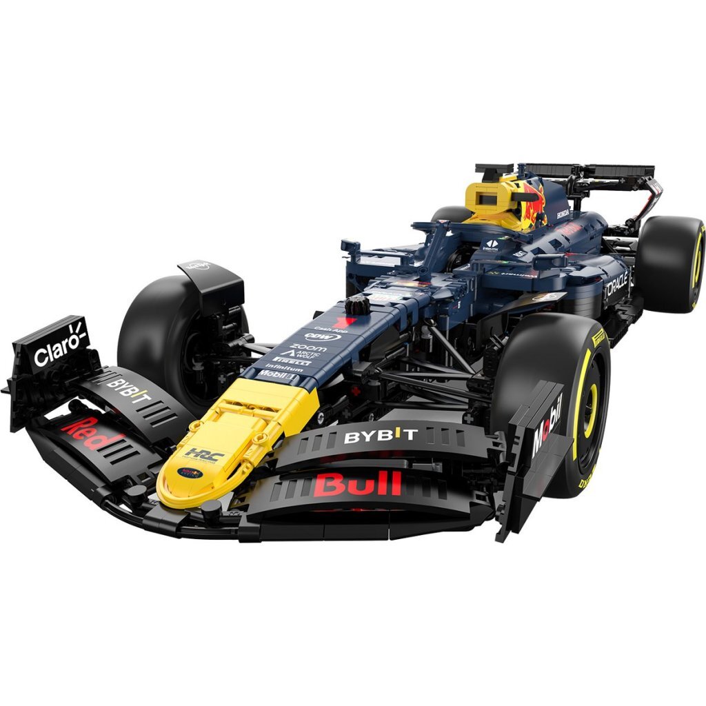 Rastar red bull bouwset max verstappen 1:8