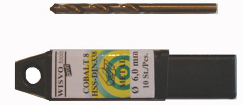 Wisvo grs boor 7.5mm hss cobalt