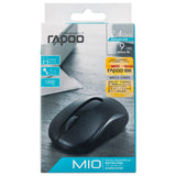 Rapoo muis opt. 2.4ghz zwart m10