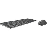 Rapoo 9700m draadloos multimode blade combo set donkergrijs qwerty us
