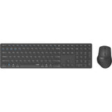 Rapoo 9800m draadloos multim. blade combo full size set donkergrijs qwerty us
