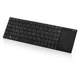 Rapoo toetsenbord touch 2.4gh zwart 2710