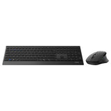 Rapoo 9500m multi-mode wireless optical combo set ui version black