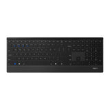 Rapoo 9500m multi-mode wireless optical combo set ui version black
