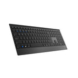 Rapoo 9500m multi-mode wireless optical combo set ui version black