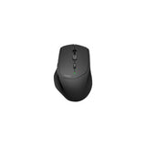 Rapoo 9500m multi-mode wireless optical combo set ui version black