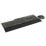 Rapoo 8200t multimodus draadloze desktop combo set zwart qwerty us