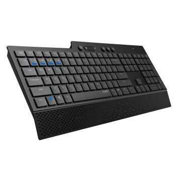 Rapoo 8200t multimodus draadloze desktop combo set zwart qwerty us